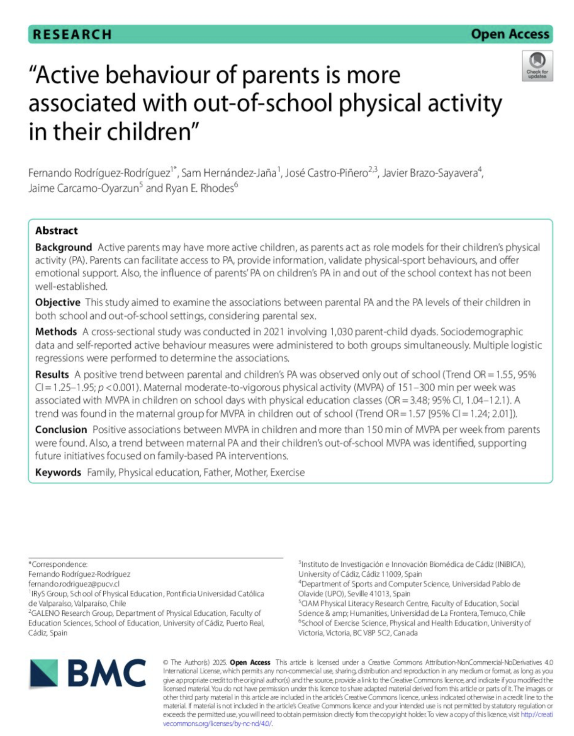 Cuestionario ACTIBESE para Profesores