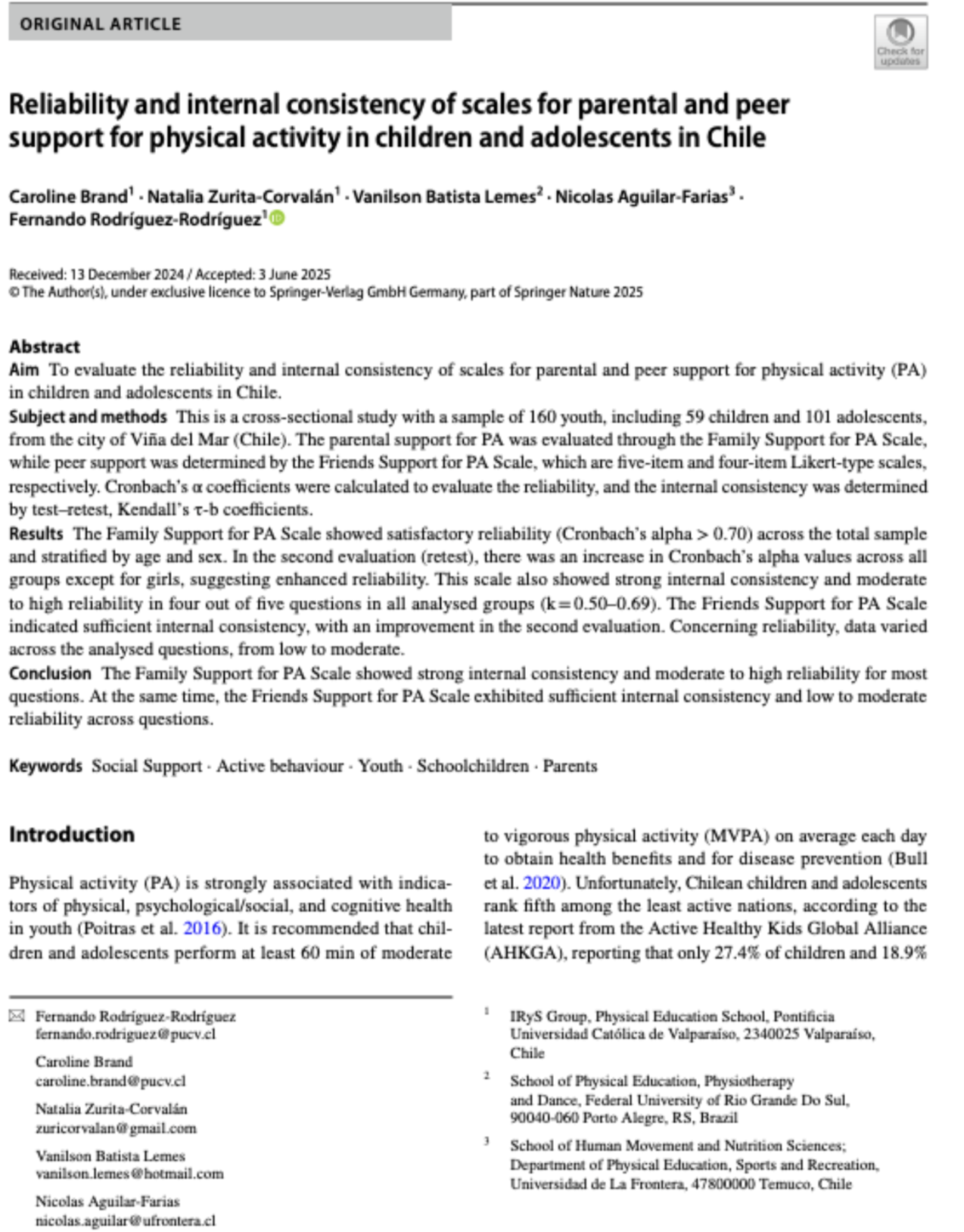 Cuestionario ACTIBESE para Profesores